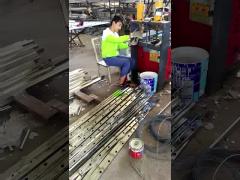 380V Double Station Semi Automatic Punching Machine