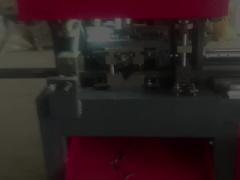 C Shaped Steel C Type Shelf Pipe Punching Machine Channel Steel