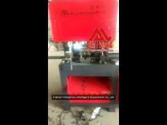 c shaped steel c type shelf pipe punching machine channel steel