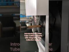 1500-6000W Aluminum Tube Cutting Machine Rectangular Tube Round Pipe Irregular Pipe