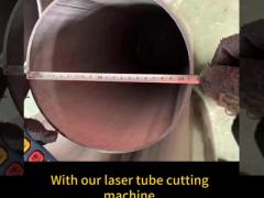 1500-1600W CNC Laser Tube Cutter CNC Laser Pipe Cutting Machine