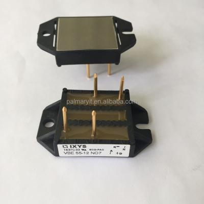 China new and original VBE55-12NO7 ECO-PAC module single phase rectifier bridge WITH QUICK RECOVERY EPITAXIAL VBE55-12NO7 DIODES for sale