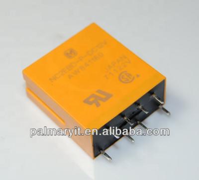 China New and original epoxy electronic electronic relay NC2EBD-P-DC12V for sale