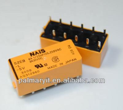 China New and original epoxy electronic electronic relay S2EB-L-5V for sale