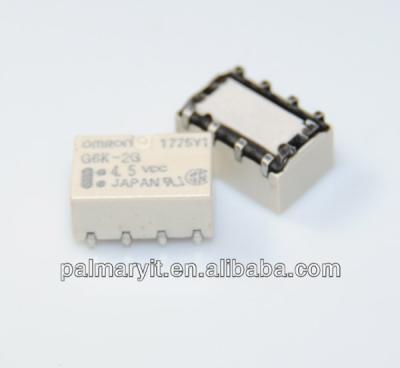 China New and original epoxy relay G6K-2G 4.5VDC G6K-2G-4.5VDC for sale