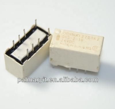 China New and original epoxy electronic relay G6S-2-10-24VDC G6S-2-10 24VDC for sale