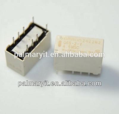 China New and original epoxy electronic relay G6S-2-Y-4.5VDC G6S-2-Y 4.5VDC for sale