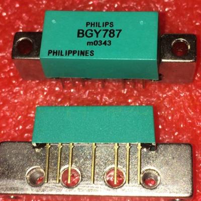 China new and original high frequency rf microwave amplifier BGY787B BGY787B modules for sale