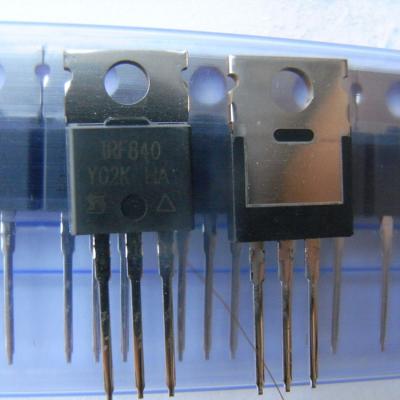 China new and original transistor IRF840 IRF840PBF IRF840 for sale