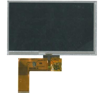 China new and original electronic components show internal LCDGL070009T0-40 v1 7 inch screen 40 pin internal LCDGL070009T0-40 v1 7 screen + toque tela 165mm 40 pin display with liquid crystals + tela de toque 165mm for sale