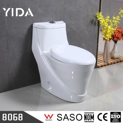 China Double-Flow Sanitary Ware 3 Liter Ceramic One Piece Toilet Water Saving for sale