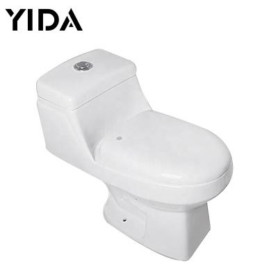 China Small Double Frush Toilet_Washdown Double-flush Toilet_ Toilet Bowl One-Piece Wc for Small Bathroom for sale