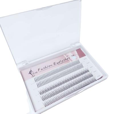 China Hot Selling Kit 100% Natural Wholesale Hand Made Different Synthetic Eyelash Extensions Eyelash Grafting Fairy Eyelashfor Daily Makeup for sale