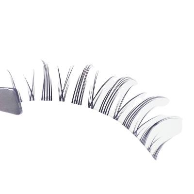 China Natural manufacturer sells the latest natural thick transparent wholesale stem eyelashes in pairs in 2022 for sale