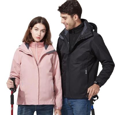 China Autumn Winter Fashion Waterproof Anorak Warm Outdoor Jackets Thin Quick-Drying Waterproof Breathable Winter Increasing Sportswear for sale