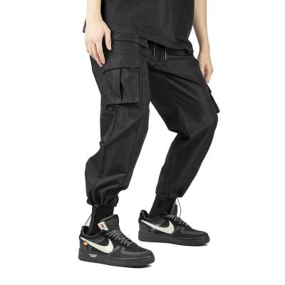 China Anti-Wrinkle Logo Wholesales Custom Spring Casual Cargo Pants Spring Running 2022 Men Jogger Pants Leisure Wear Training Work Wear Trousers for sale