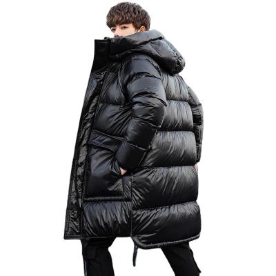 China Waterproof Canada 90% White Winter Coats Duck Down Long Parka Couple Plus Size Men's Jacket Hooded Fur Padded High Quality Outdoor Jacket for sale