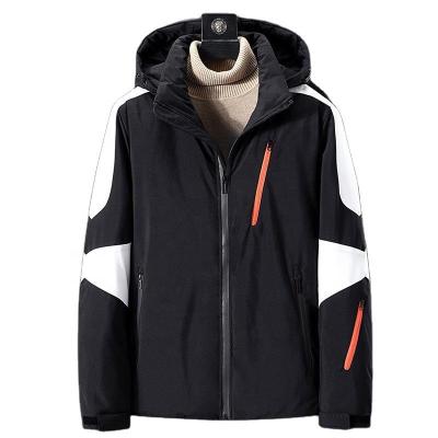 China High Quality Unisex Designer Luxury Waterproof White Duck Down Jackets And Coats Mens Outdoor Thick Casual Cold Winter Jackets Stripper for sale