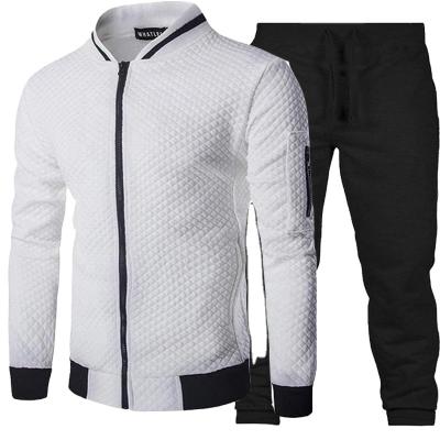 China Wholesales Breathable Jogging Mens Tracksuits Hoodie Jacket Sportswear Fits Running Fitness Sets Jogging Wear Casual Sweatsuit for sale