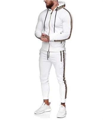 China Anti-wrinkle Designer Luxury Men's Jogging Jacket Tracksuits Cargo Pants Sportswear Fitness Sets Running Wear Casual Training Sweatsuit 2022 for sale