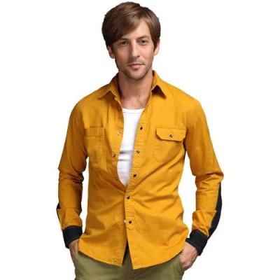 China Wholesale Spring Anti-pilling Autumn Casual Men's Long Shirt High Quality Formal Men's Shirt for sale