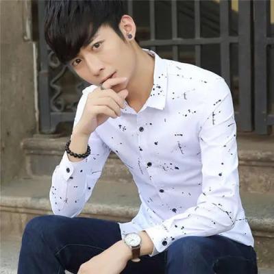 China Anti-wrinkle Long Sleeve Outdoor Dress Shirts High Quality Formal Shirts Men's Work Shirt for sale