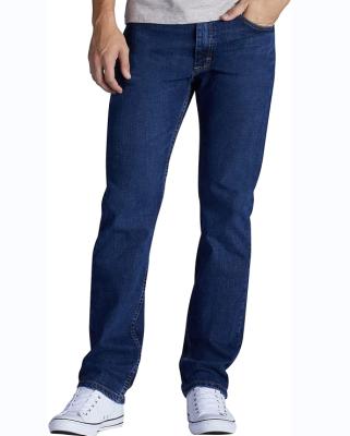 China Factory Long Term Stock Clear Fashion Mens Stretch Pants Breathable Jeans for sale