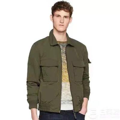 China Mens Fashion Work Jackets Breathable Anorak With Sleeve Pocket Outside Clothes Fashion Jackets for sale