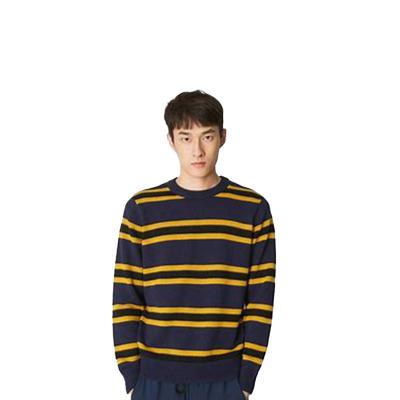 China Factory Wholesale Soft Jumper Anti-wrinkle Design Casual High Quality Men's Long Sleeve Sweater for sale