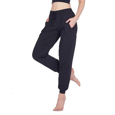 China Printed Solid Sweatpants Flex Slim Fit Jogger Pants Active Comfortable Jogger Track Cuff Breathable Women's Activewear Gaiters for sale