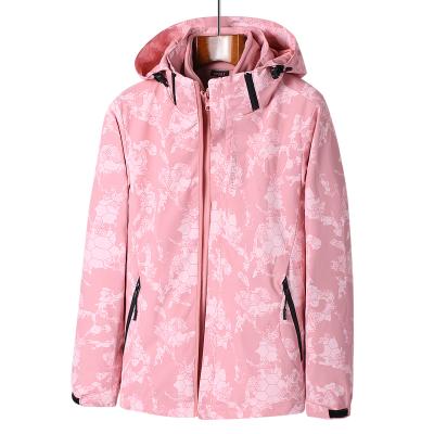 China Women's Breathable Mountain Ski Snow Jacket Winter Windproof Waterproof Rain Jacket for sale