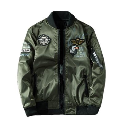 China Mens Waterproof Jackets And Coats 2021bomber Military Customized Varsity Waterproof Jacket for sale