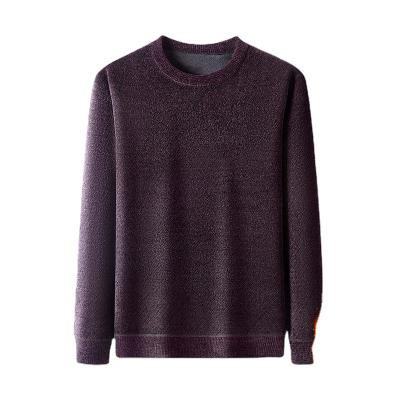 China Anti-Wrinkle Mens Soft Cotton Crewneck Sweater for sale