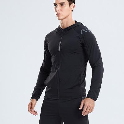 China Wholesale Winter Mens Sportswear Custom Polyester Sportswear Fitness Breathable Black Running Tracksuit Man Sportswear for sale