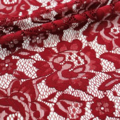 China Other elastic lace fabric clothing fabric gauze lace fabric stage wedding layout gauze curtain lace for sale