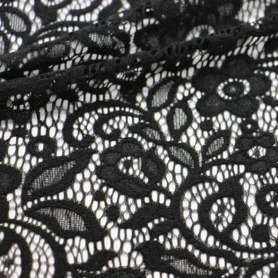 China Other elastic lace fabric clothing fabric gauze lace fabric stage wedding layout gauze curtain lace for sale