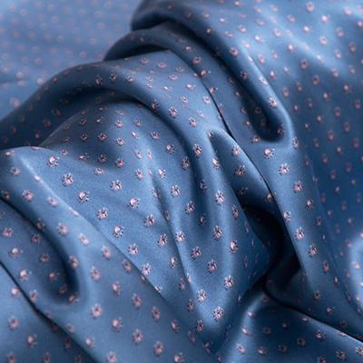 China 16 19 22 25mm 100%Pure Pure Blackberry Wholesale Plain Weave Printed Natural Silk Fabric With for sale