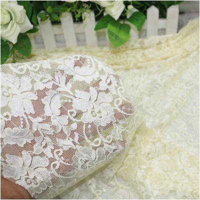 China Other Non-stretch Lace Fabric Short Skirt Dressing Net Curtain Gauze Fabric Stage Wedding Wedding Veil for sale