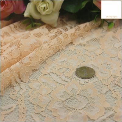 China Other small floral embroidery lace fabric/mesh/wedding/background/multicolor shooting water soluble fabric for sale