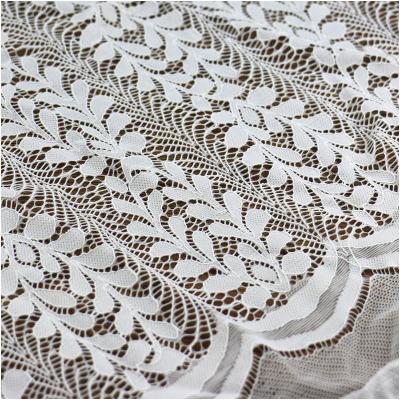 China Other High End Hollow Lace Fabric Garment Fabric Gray Lace Dress Fabric Lace Fabric for sale