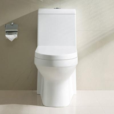 China Water Efficient American Standard Elongated Toilet Easy Installation for sale