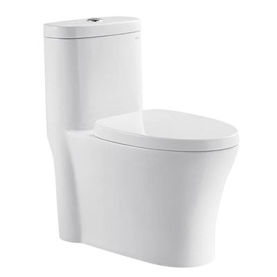 China American Standard Comfort Height White Bathroom Toilet With Powerful Dual Flush for sale