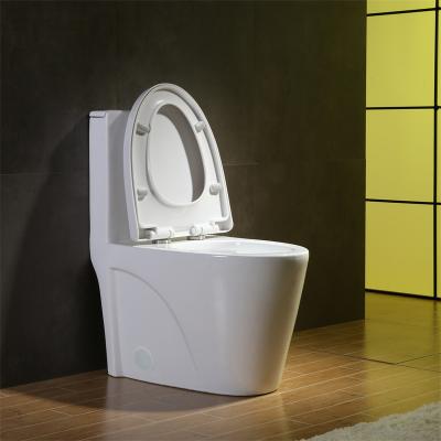 China Ceramic Material Elongated Bowl 1 Piece Cupc Toilet With Soft - Close Seat for sale