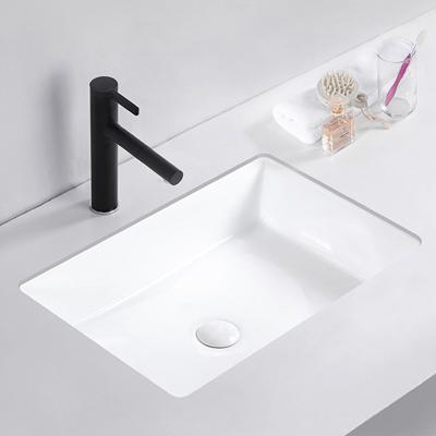 China Lavabo de cerámica naturalmente higiénico no poroso de Undermount del fregadero del canal en venta