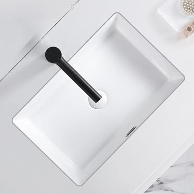 China Common Wash Basin Secure Undercounter Installation Bathroom Sink for sale