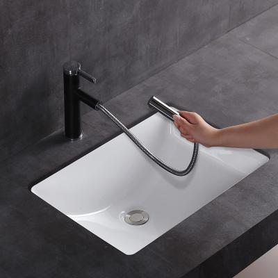 China Sleek Lines And Soft Curves Wholesale Undermount Ceramic Basin Sink for sale