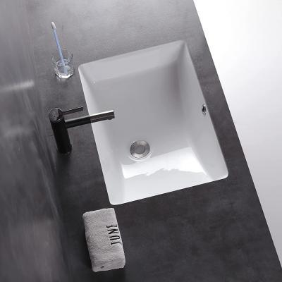 China Best Company For Undermount Wash Basin With High-Grade Porcelain for sale