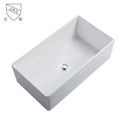 China Undermount Farmhouse Kitchen Sink Porcelain 33