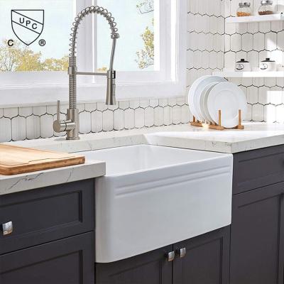 China Modern Farmhouse Bathroom Vanity Vessel Sink Anti Splash Impact Resistant for sale