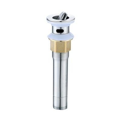 China Polished Bathroom Drain Fittings 304 Stainless Steel Pop Up Brushed Nickel Sink Stopper for sale